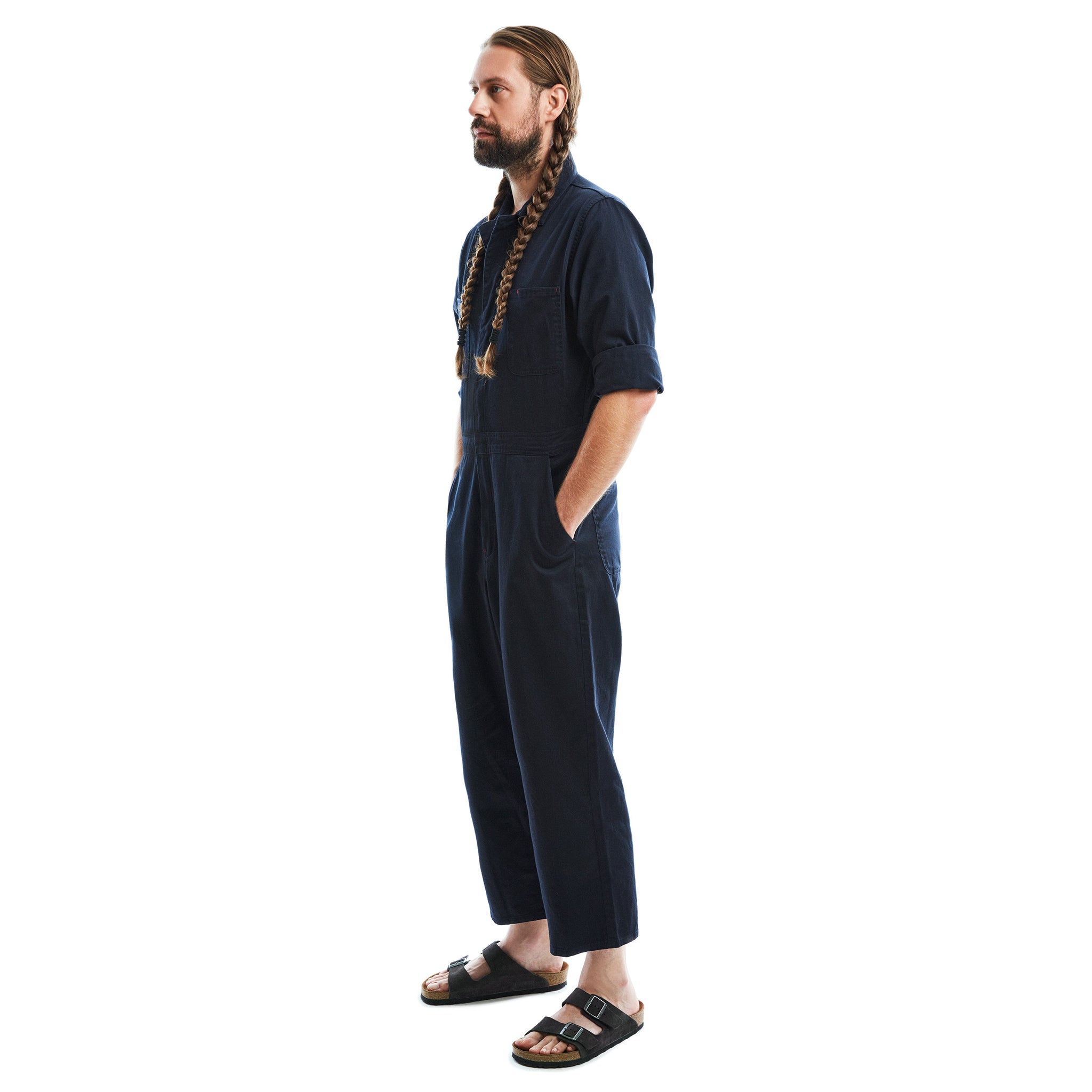Lincoln Navy Unisex Jumpsuit – LINCOLN